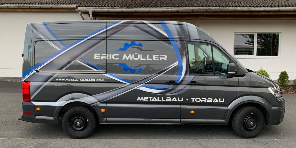 Fahrzeugbeschriftung Eric Mller